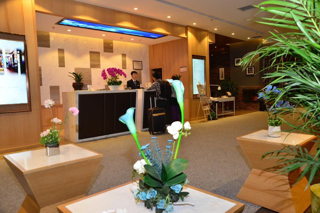 Leica Hotel Xi'An Сіань Екстер'єр фото