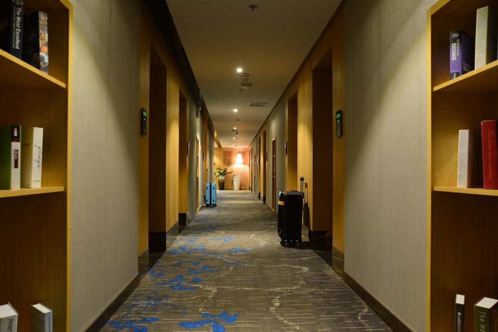 Leica Hotel Xi'An Сіань Екстер'єр фото
