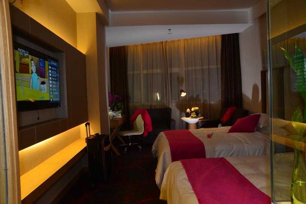 Leica Hotel Xi'An Сіань Екстер'єр фото