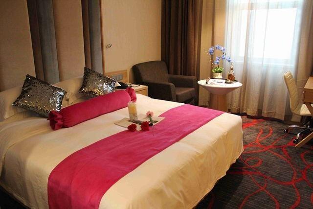 Leica Hotel Xi'An Сіань Номер фото