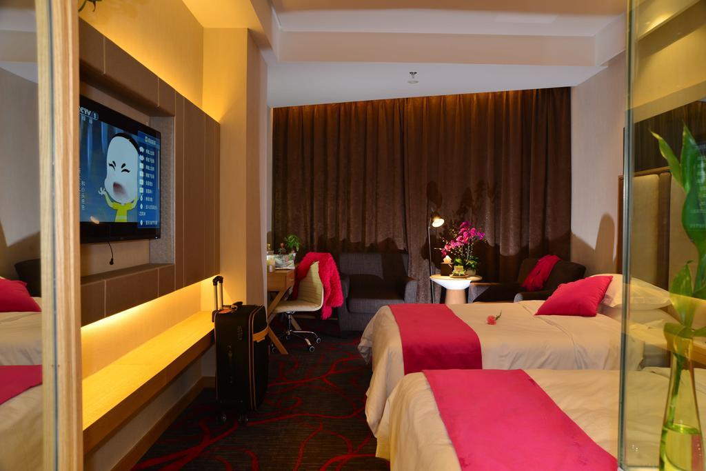 Leica Hotel Xi'An Сіань Номер фото