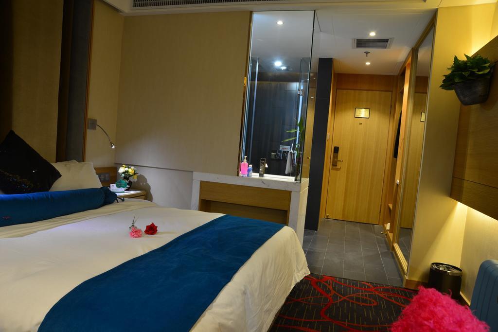 Leica Hotel Xi'An Сіань Екстер'єр фото